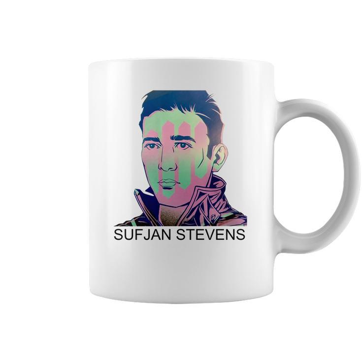 Sufjan Stevens Tshirt Coffee Mug