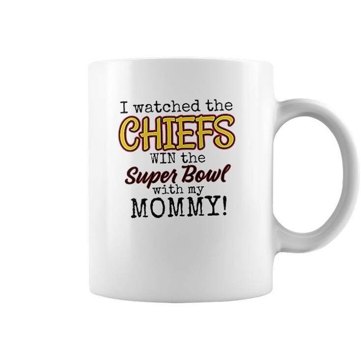 Super Bowl Champions Patrick Mahomes Mahomie Baby Coffee Mug