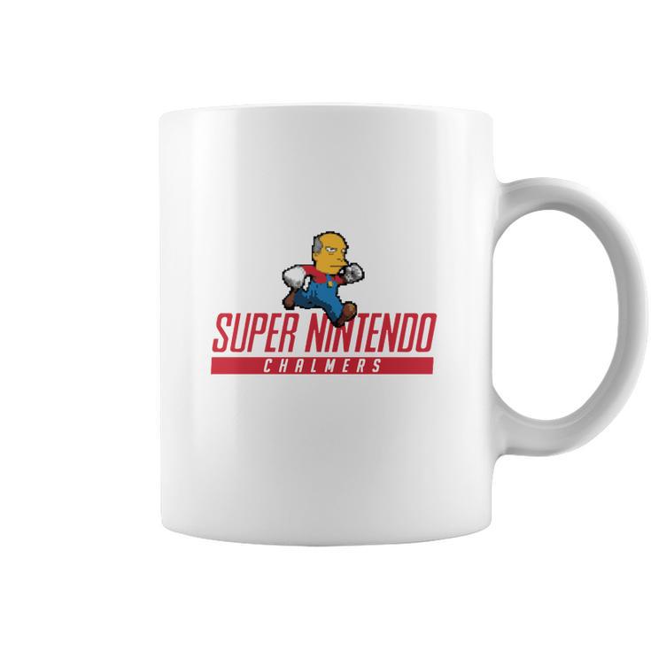 Super Nintendo Chalmers Coffee Mug