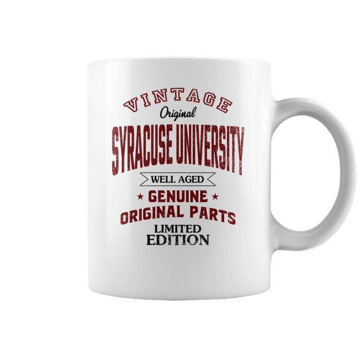 Syracuse University Well Aged Vintage Original Parts 2020 Coffee Mug