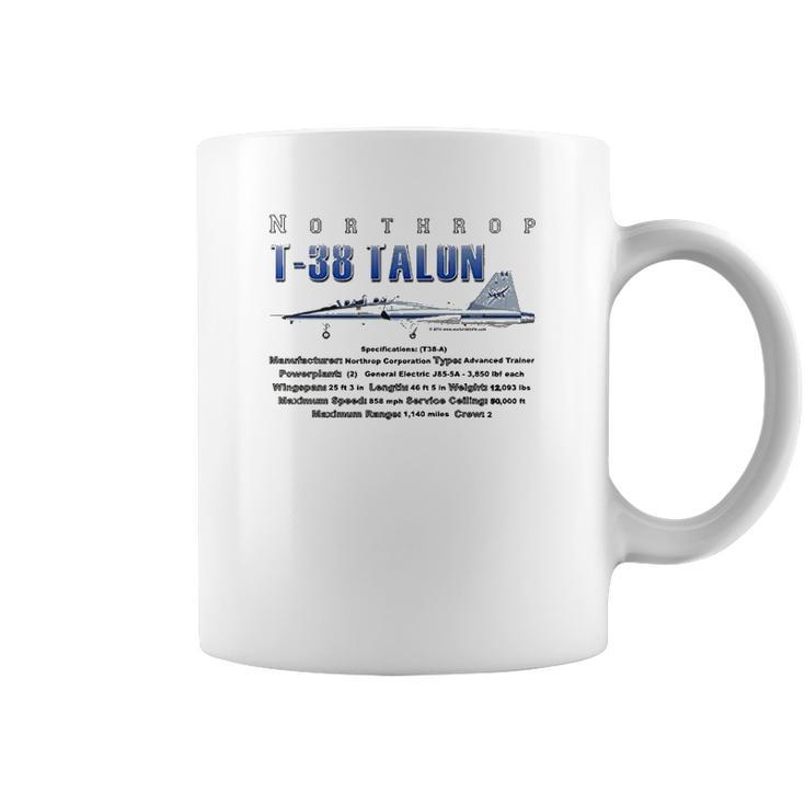 T38 Talon Plane Coffee Mug