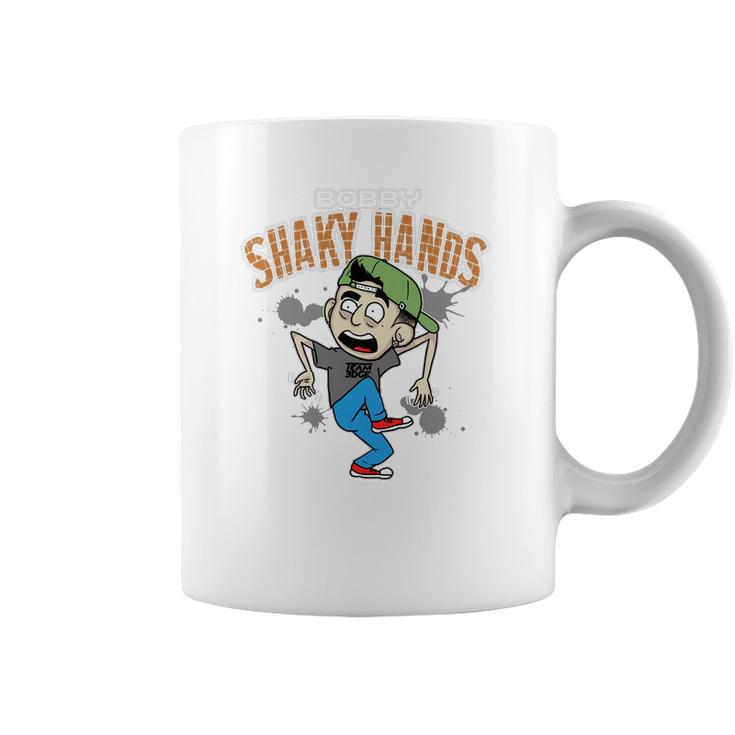 Team Edge Shaky Hands Coffee Mug