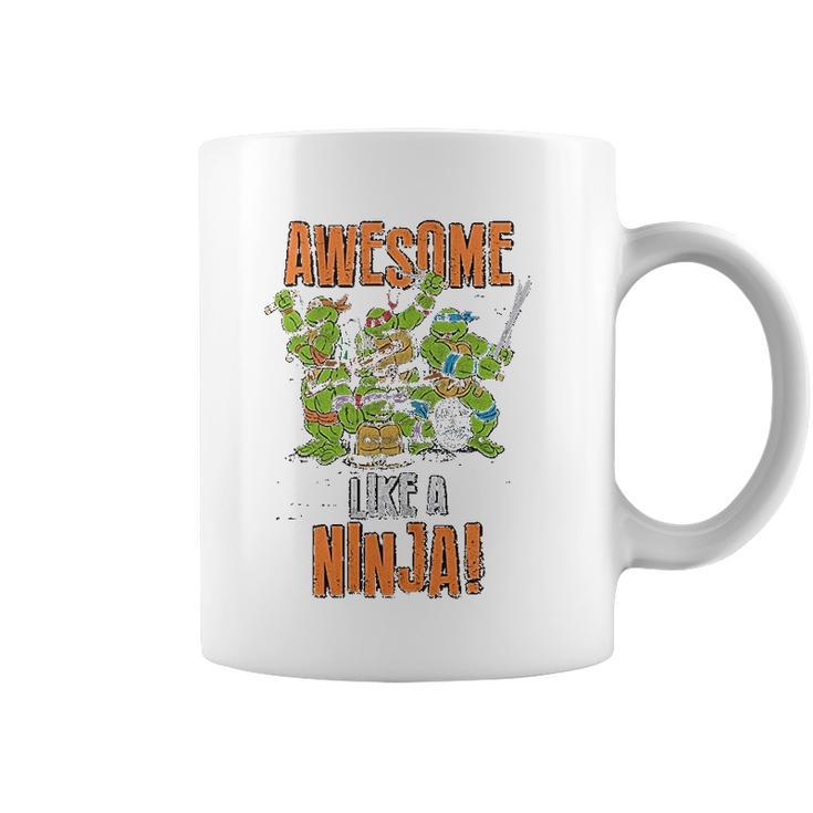 Teenage Mutant Ninja Turtles Cartoon Coffee Mug