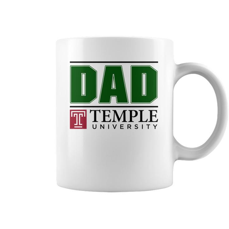 Temple University Proud Dad Parents Day 2020 Coffee Mug