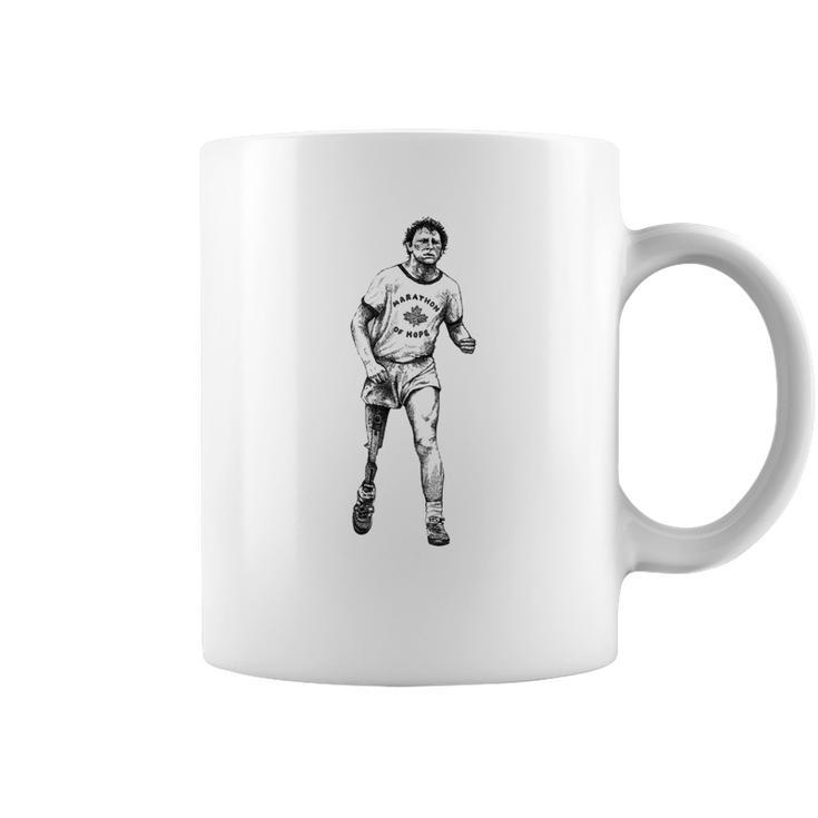 Terry Fox 1980 Coffee Mug