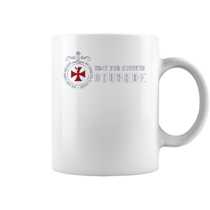 Time Crusade - Templar Coffee Mug