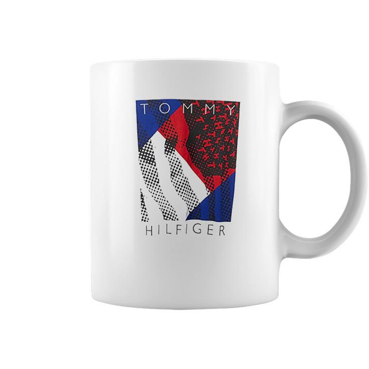 Tommy Hilfiger Mens Big And Tall Graphic Coffee Mug