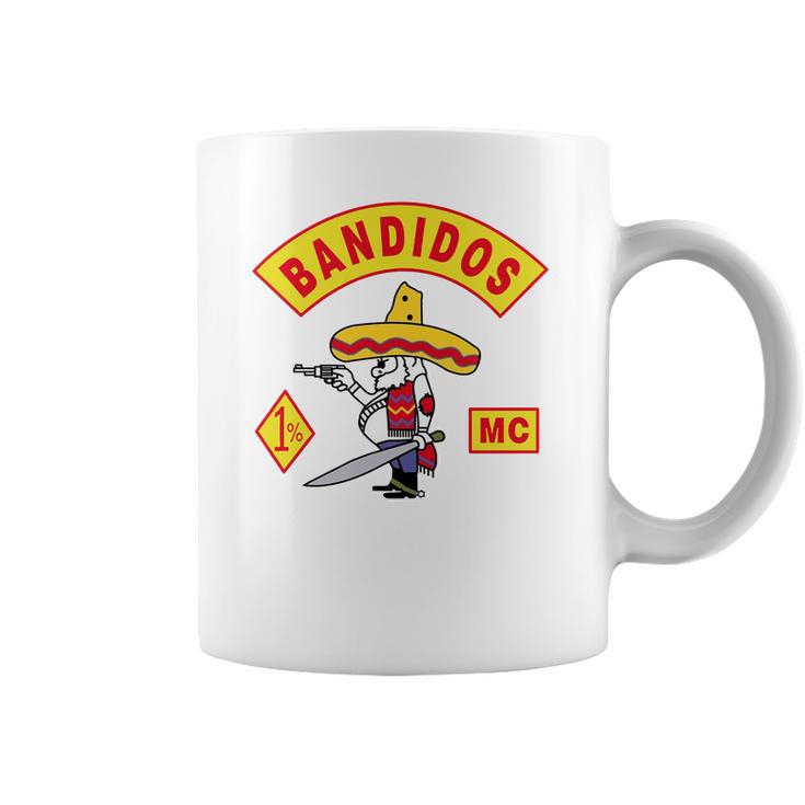 Top Selling - Bandidos Motorcycle Club - Mens T-Shirt Coffee Mug