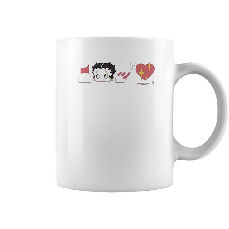 Trevco Betty Boop Sweetheart Coffee Mug