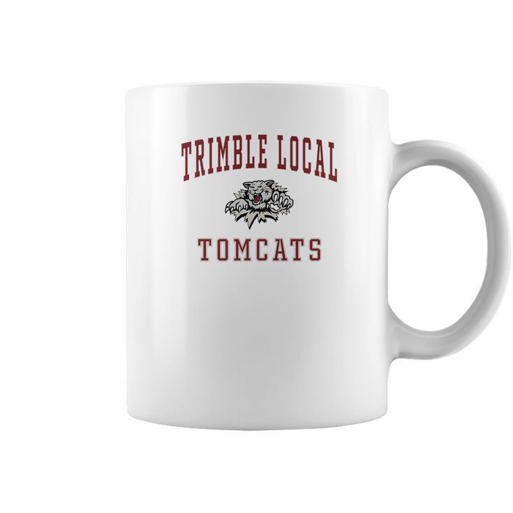 Trimble Local High School Tomcats  C1 Coffee Mug