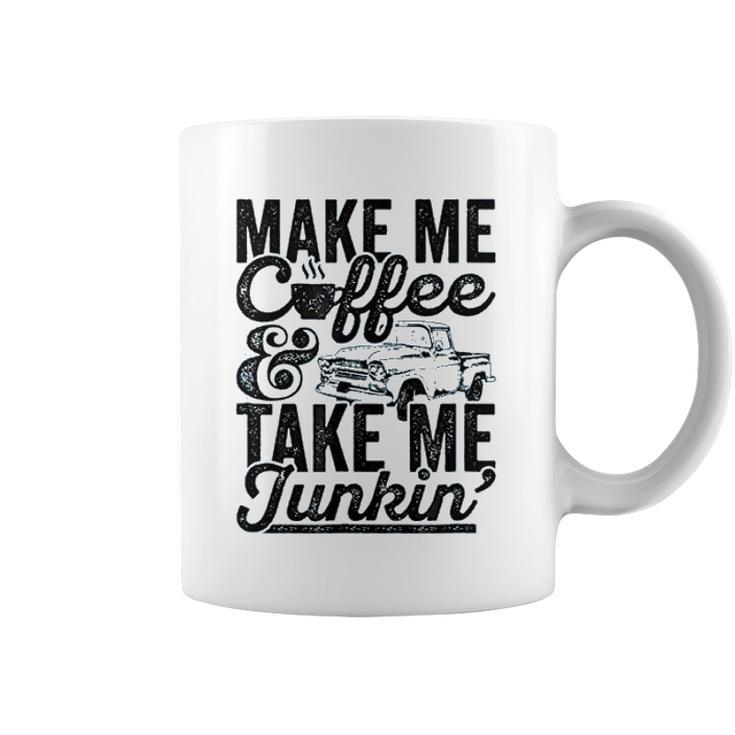 Truck Junkin Coffee Mug