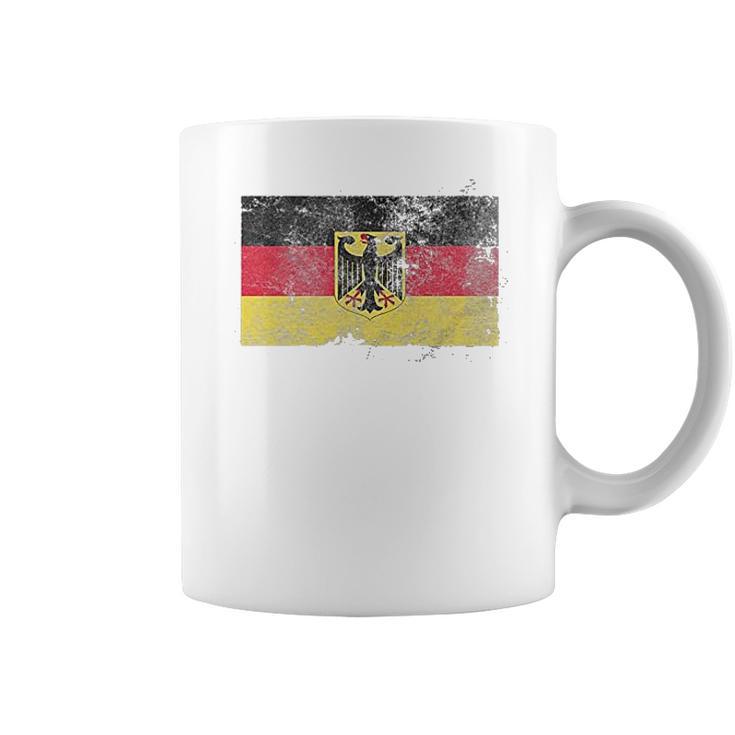 Trunk Candy Distressed Germany Flag Modern Fit Coffee Mug