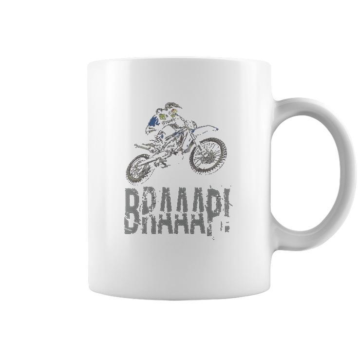 Trunk Candy  Motocross Braaap Coffee Mug