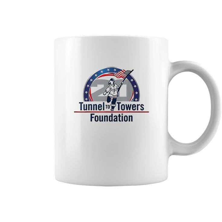 Tunnel To Towers Foundation American Flag Coffee Mug