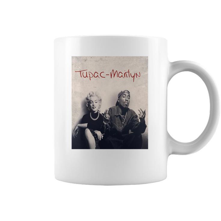 Tupac Marilyn Fans Coffee Mug