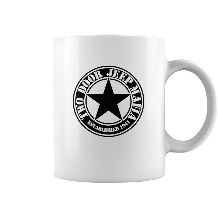 Two Door Jeep Mafia Coffee Mug