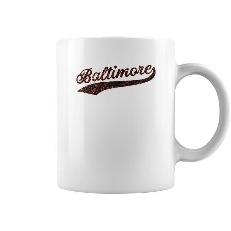 Ugp Campus Apparel Hometown Baseball Script Hometown Coffee Mug