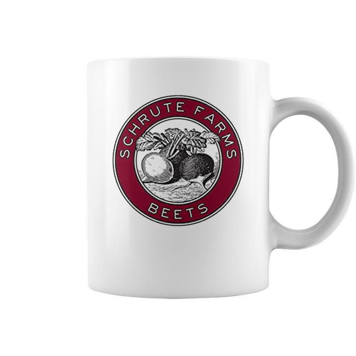 Ugp Campus Apparel Schrute Farms Beets Funny Tv Show Coffee Mug