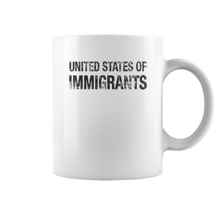 United States Of Immigrants Coffee Mug