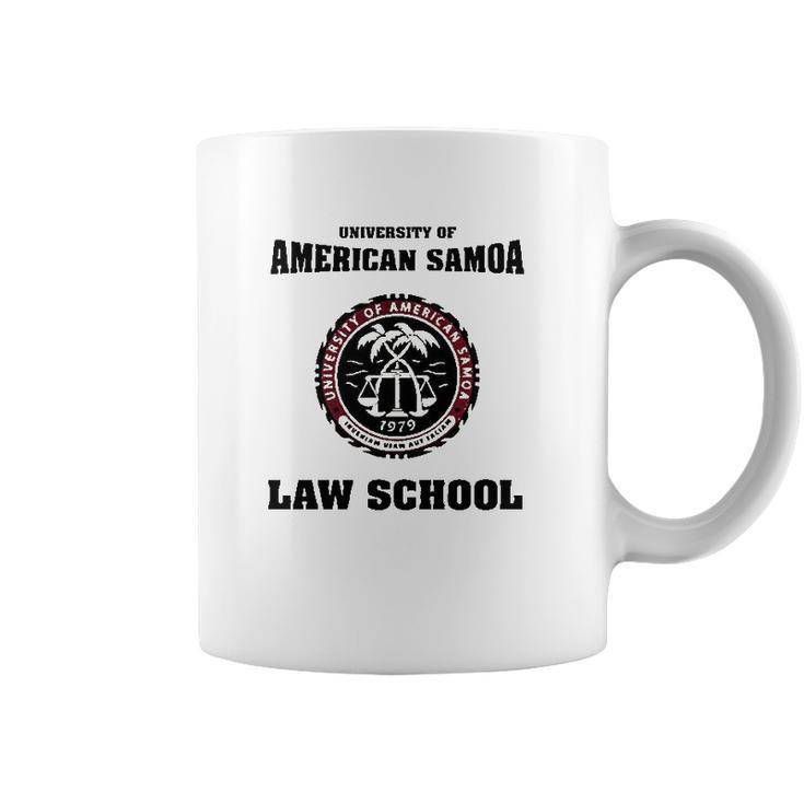 University Of American Samoa Law School Coffee Mug