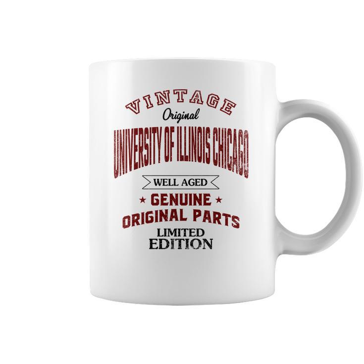 University Of Illinois Chicago Well Aged Vintage Original Parts 2020 Coffee Mug