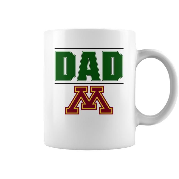 University Of Minnesota Proud Dad Parents Day 2020 Coffee Mug