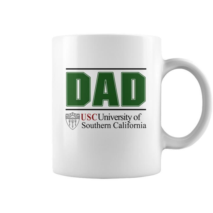 University Of Southern California Proud Dad Parents Day 2020 Coffee Mug