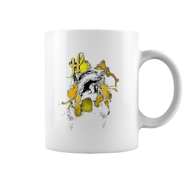 Urban Elegance Hufflepuff Badger Coffee Mug