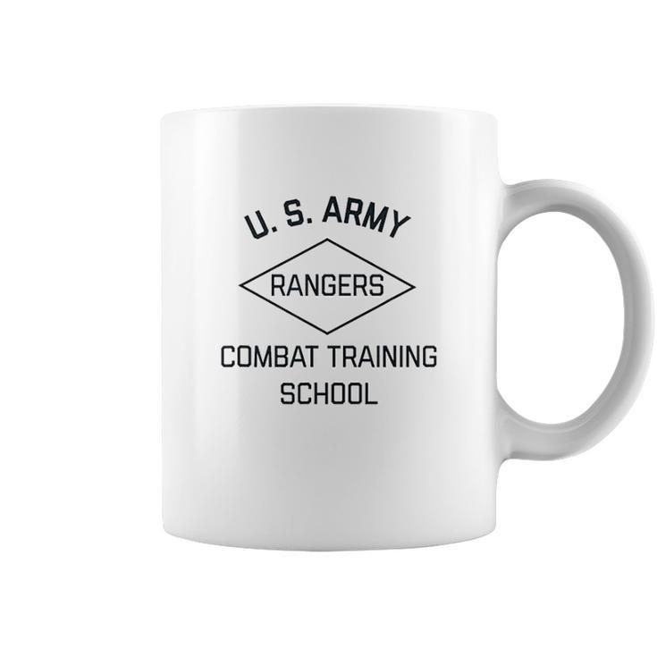 Us Army Ranger Combat Training School Ww2 Vintage Pt Coffee Mug