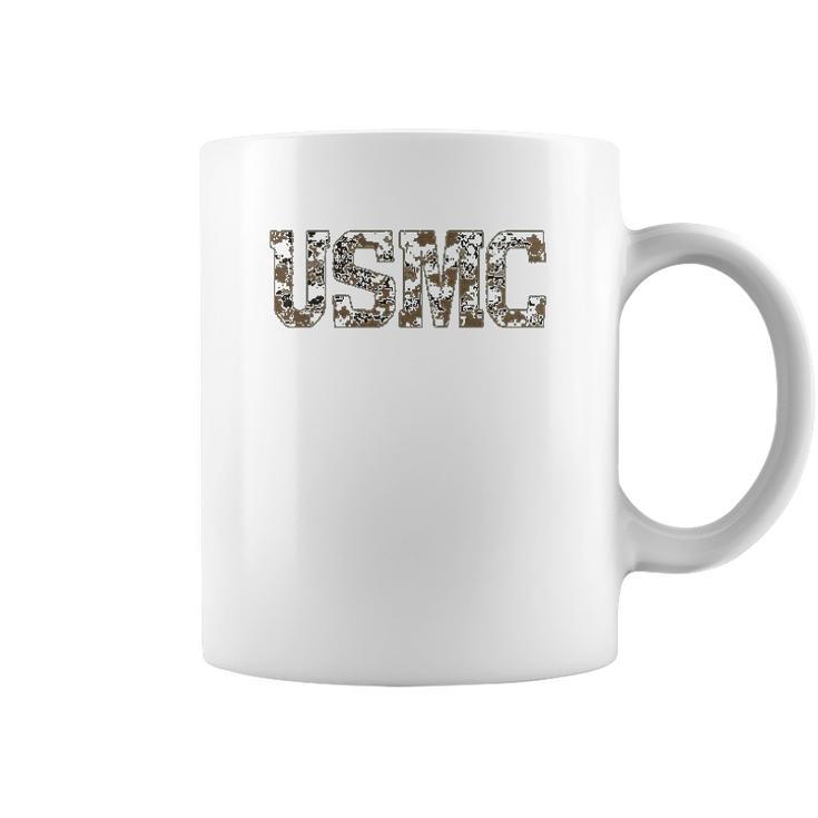 Us Marine Corps Usmc Camo Fill Coffee Mug