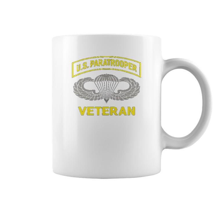 Us Paratrooper Airborne Division Army Veteran Coffee Mug