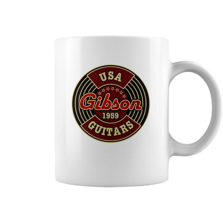 Usa Gibson Guitars 1959 Coffee Mug