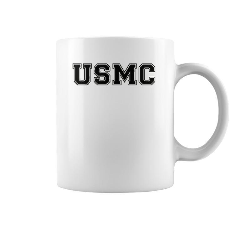 Usmc Athletic Marines In Military Green Coffee Mug