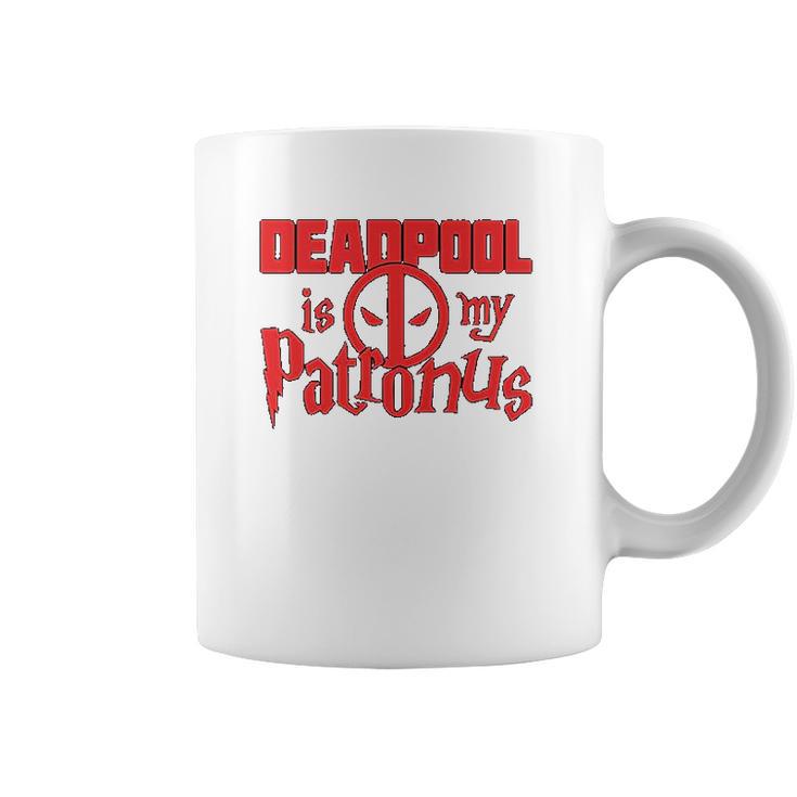 Utopia Sport Deadpool Is My Patronus Coffee Mug