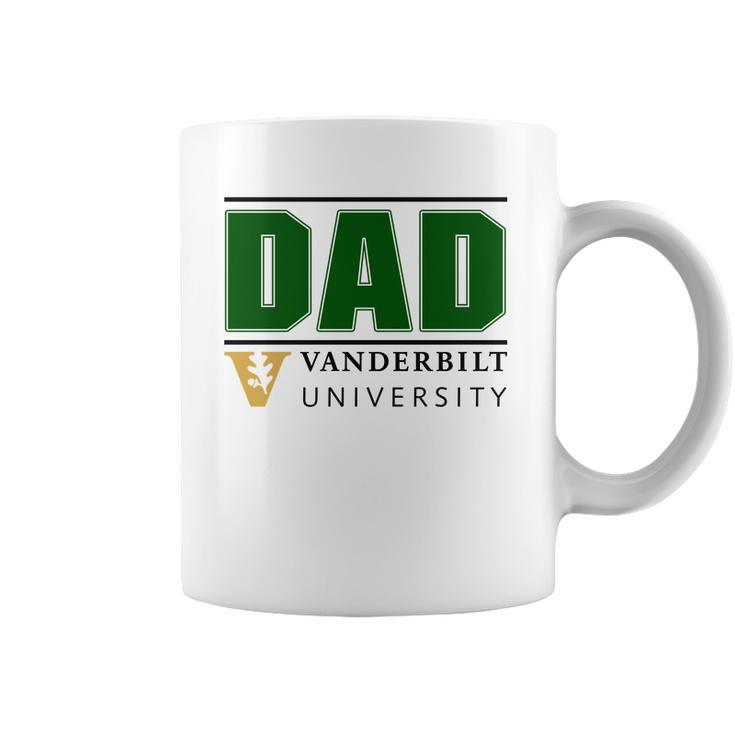 Vanderbilt University Proud Dad Parents Day 2020 Coffee Mug