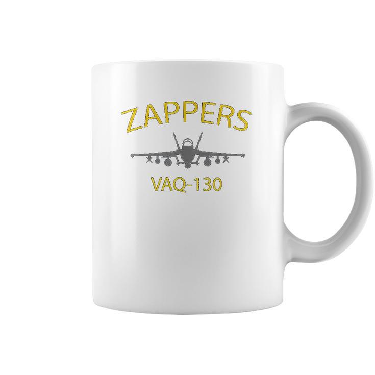 Vaq 130  Zappers  Naval Squadron Ea 18 Coffee Mug