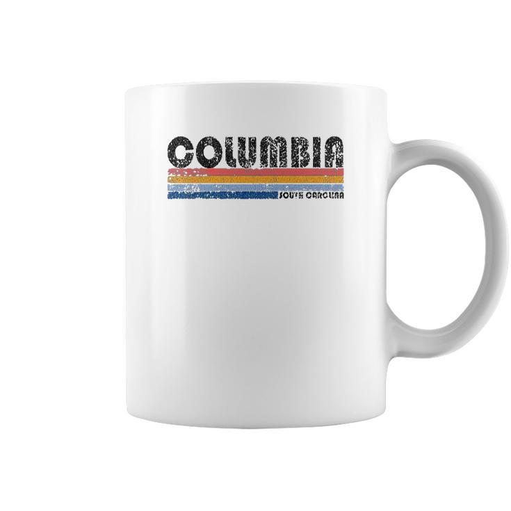 Vintage 1980S Style Columbia Coffee Mug