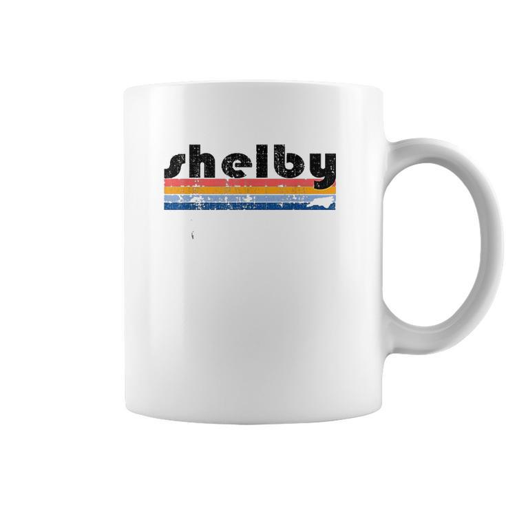 Vintage 80S Style Shelby Coffee Mug