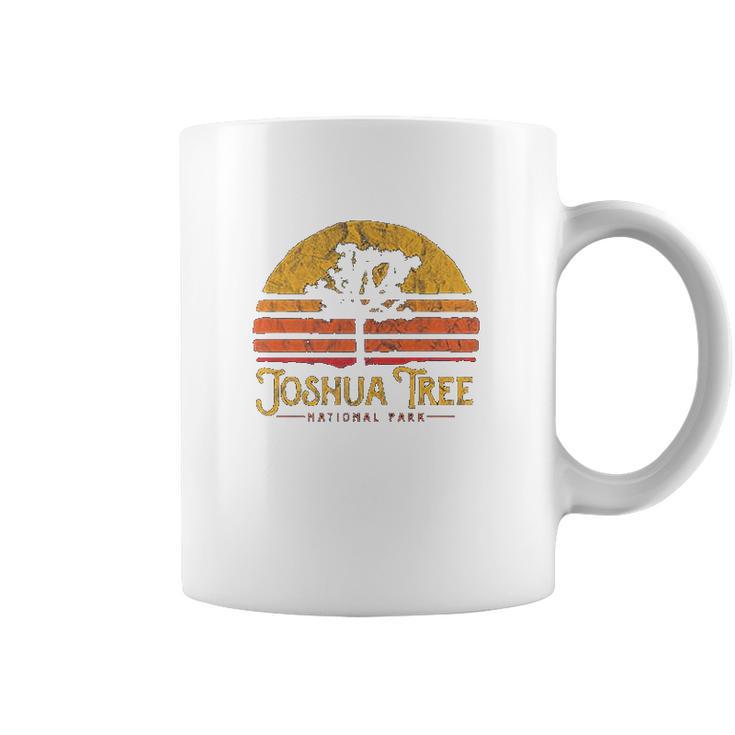 Vintage Joshua Tree National Park Retro Coffee Mug