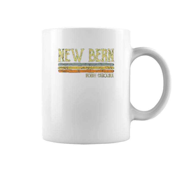 Vintage New Bern North Carolina Nc Gift Love Souvenir Coffee Mug