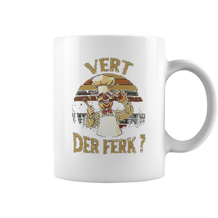 Vintage Vert Der Ferk Kitchen Fan Coffee Mug