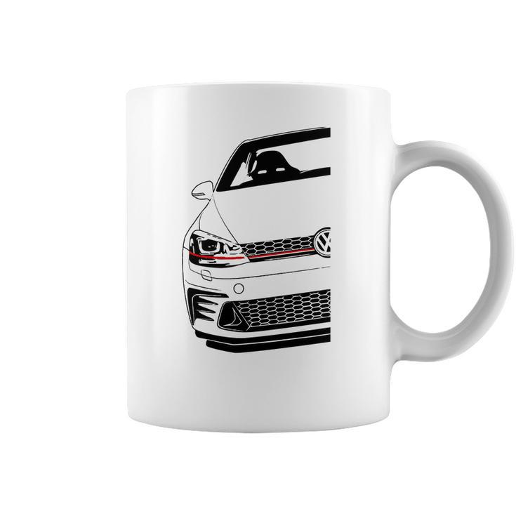 Volkswagen Golf Mk7 Coffee Mug