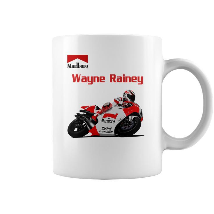 Wayne Rainey Yamaha Coffee Mug