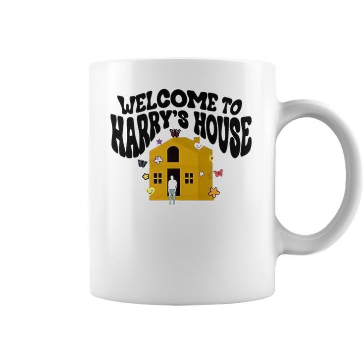 Welcome To Harrys House You Are Home Harry’S House New Album 2022 Graphic Unisex Sweat S - 5Xl Coffee Mug