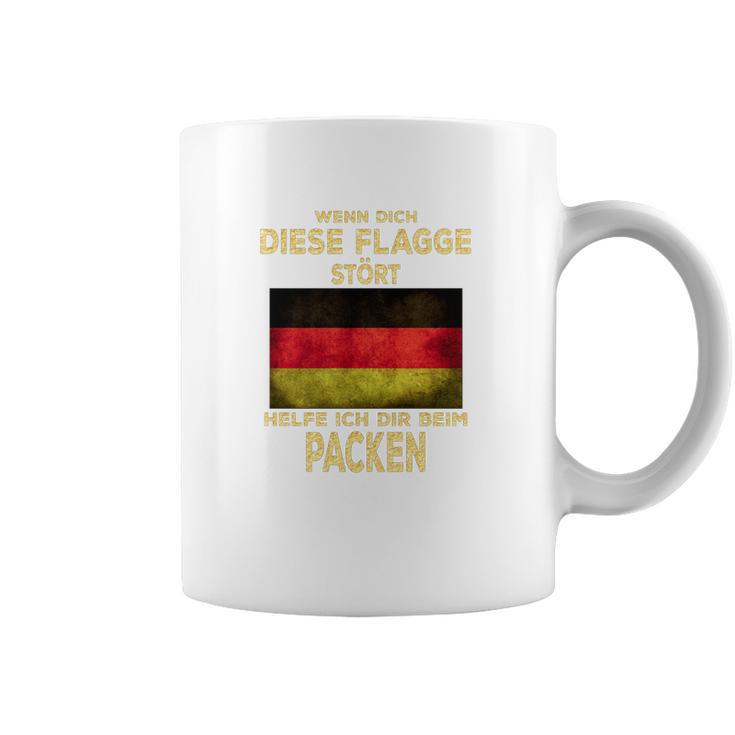 Wenn Dich Diese Flagge Stört Helfe Ich Dir Beim Packen Coffee Mug