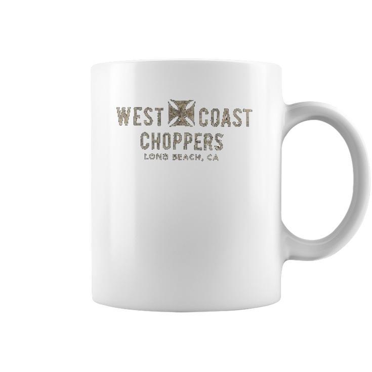 West Coast Choppers Eagle Vintage Coffee Mug