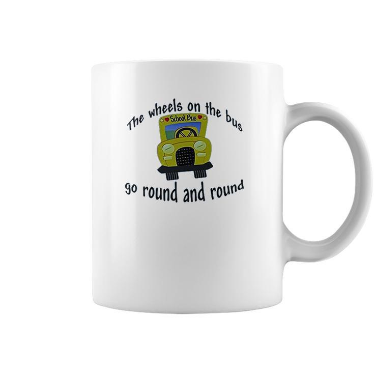 The Wheels On The Bus Baby Coffee Mug