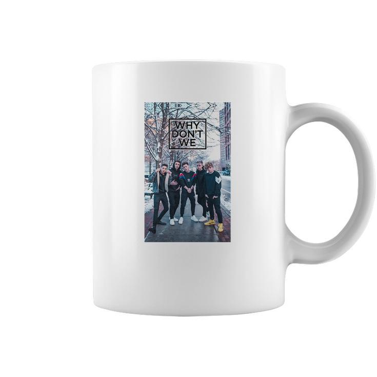 Why Dont We Frozen Coffee Mug