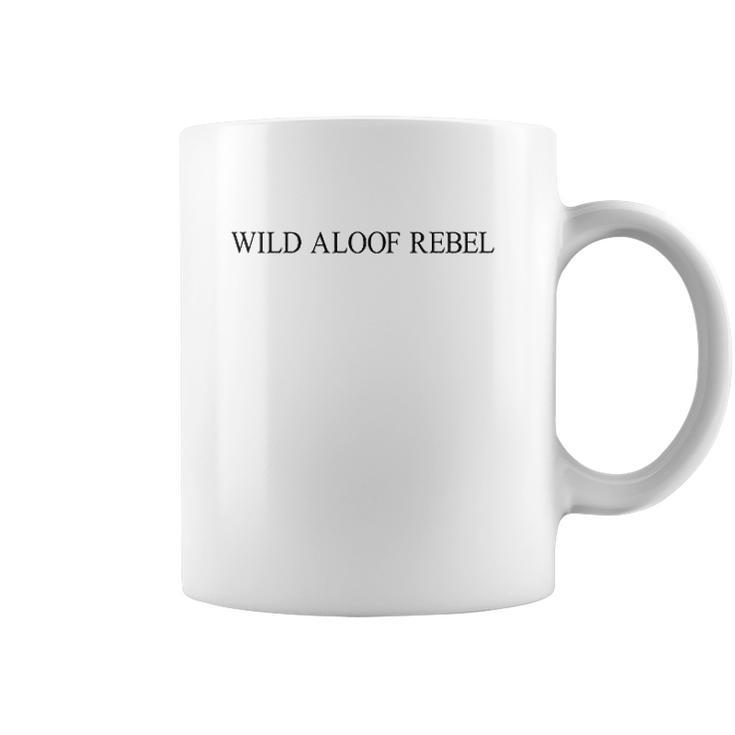 Wild Aloof Rebel David Rose Coffee Mug