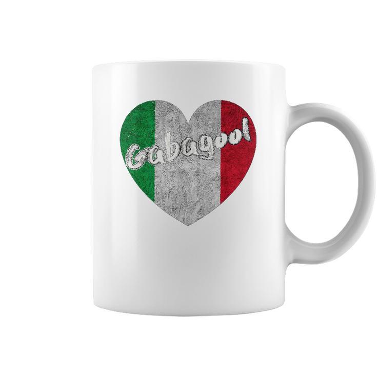 I Will Have The Gabagool Italian Heart Coffee Mug